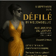 Défilé de mode aux Jardins de Lornay